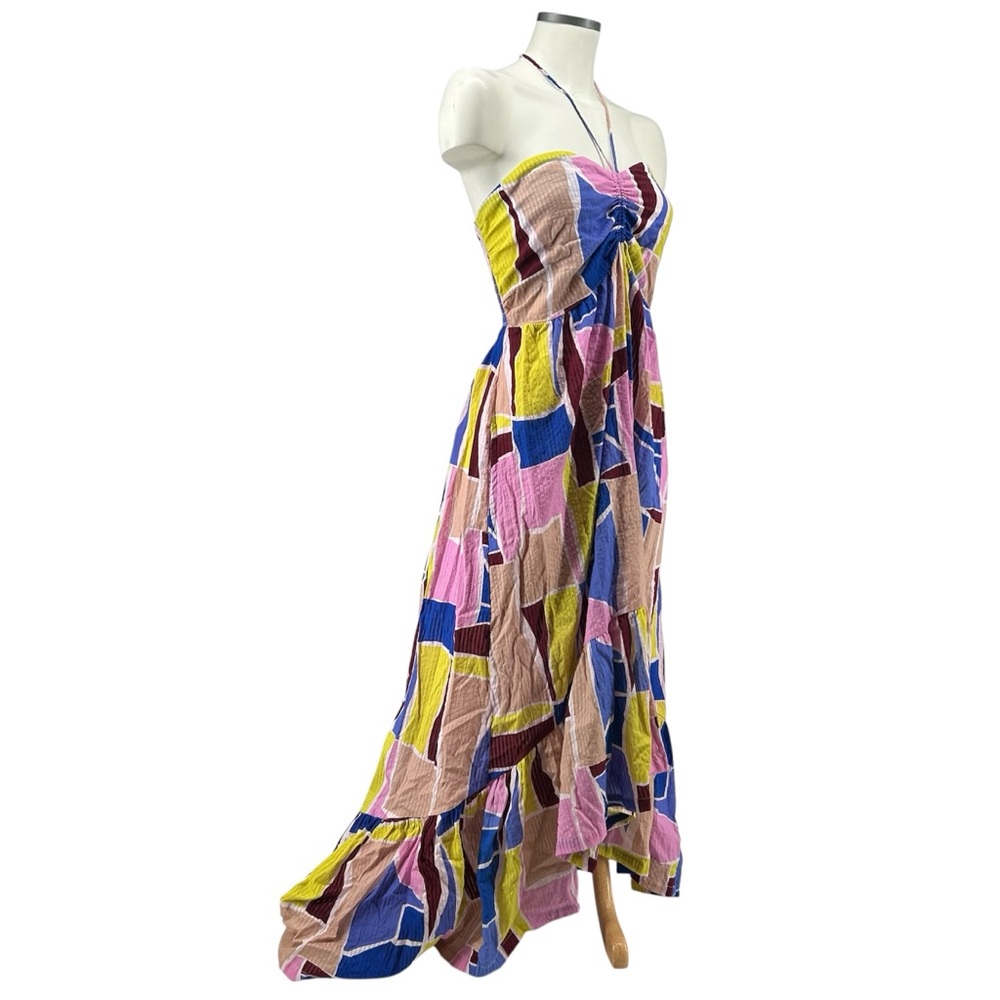 NWT Anthropologie x The Odells High-Low Halter Dress Size Large READ - Picture 8 of 14